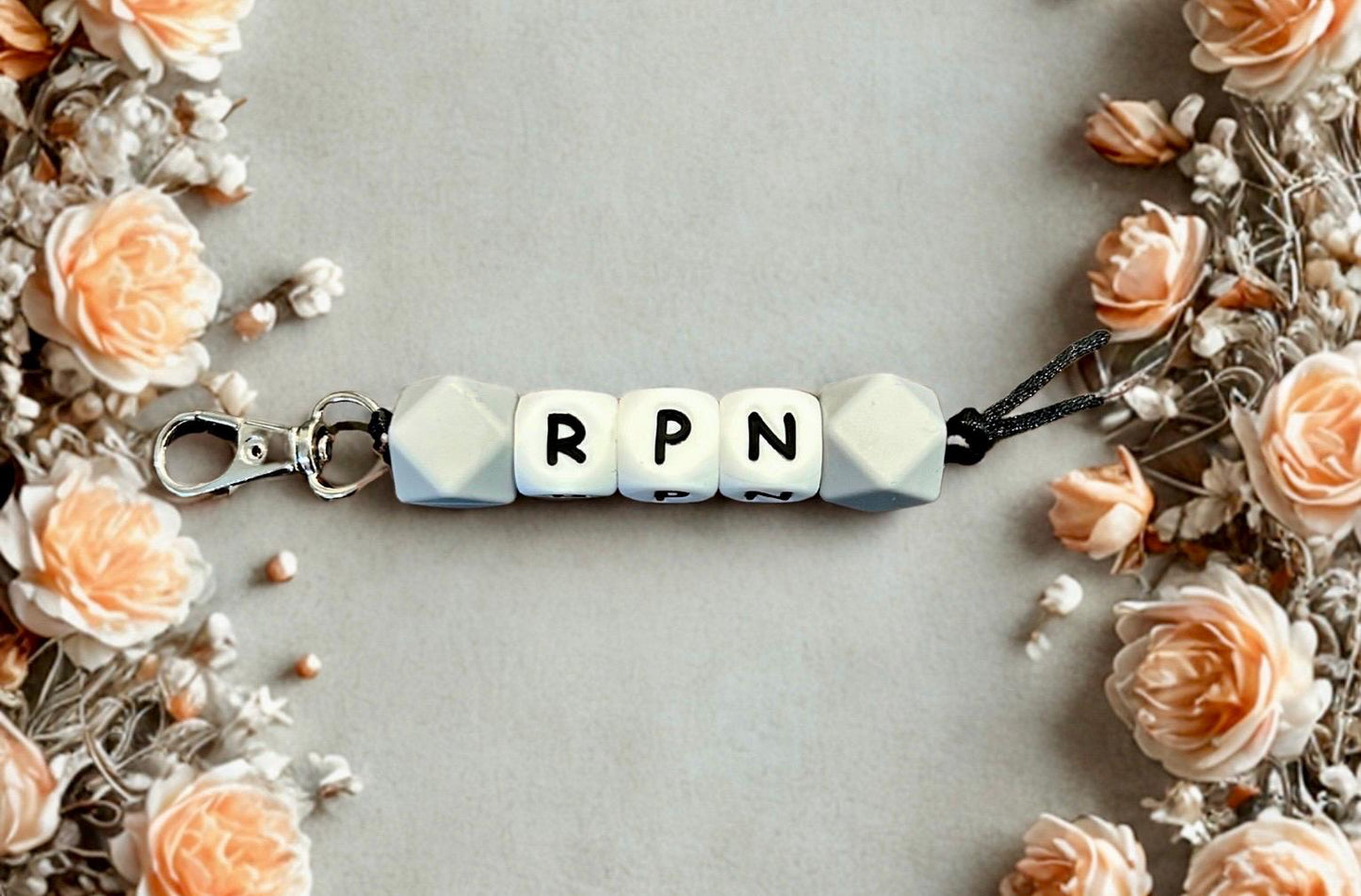 Personalized Medical Profession clips for Keys, Purse, Phone and more. - Medical Worker Gift Idea