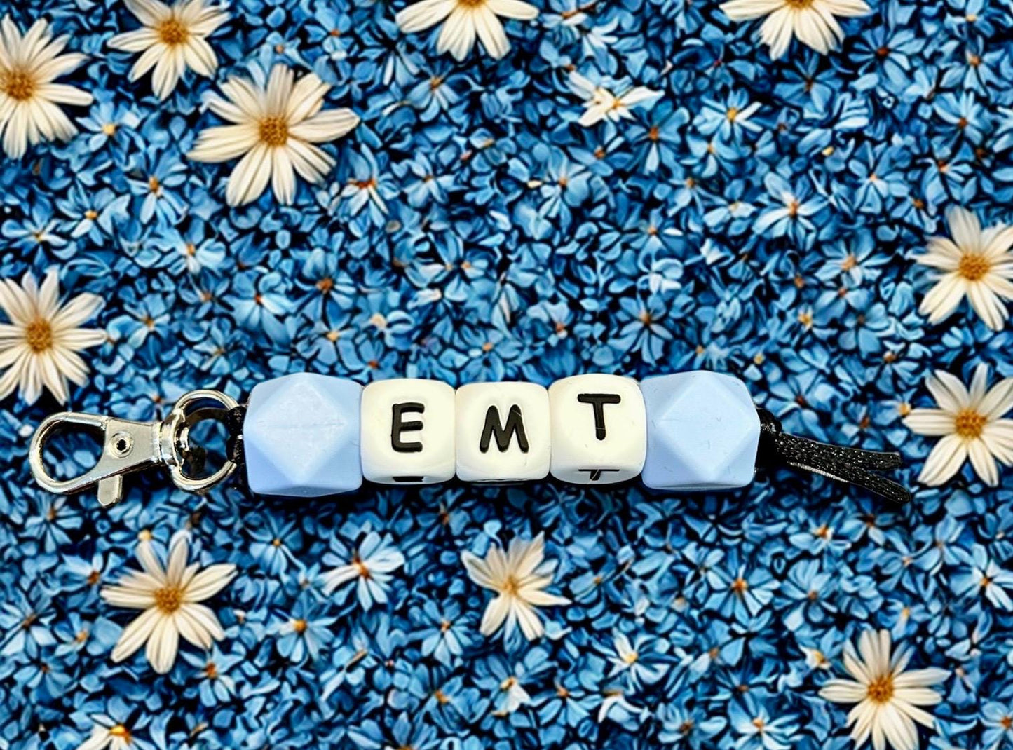 Personalized Medical Profession clips for Keys, Purse, Phone and more. - Medical Worker Gift Idea
