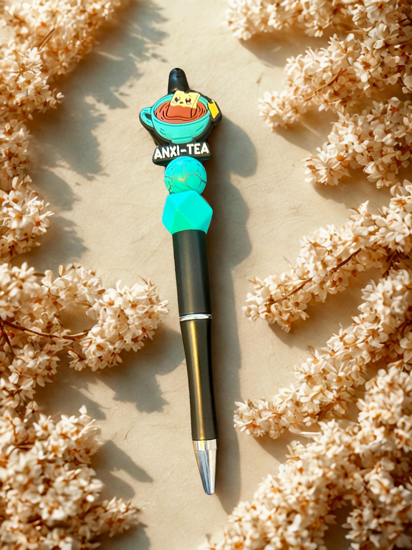 Quirky and Fun beaded Pen Collection - 5 different styles