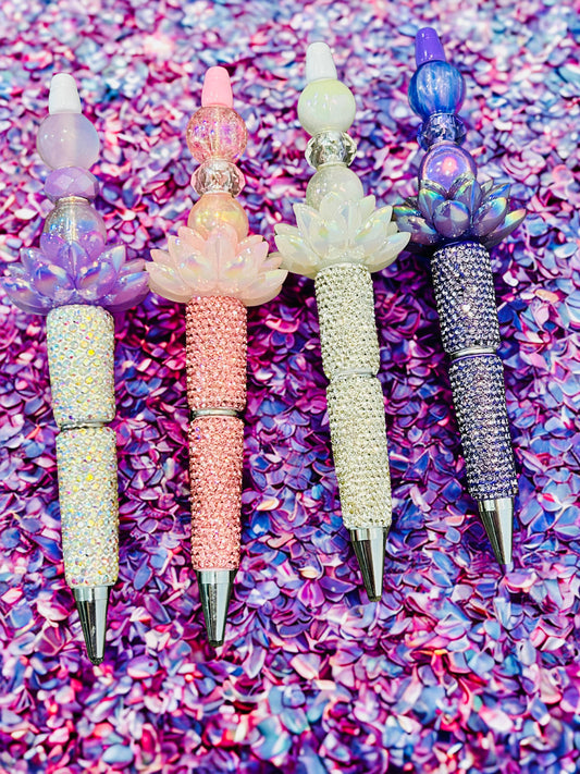 Rhinestone Beaded Pens