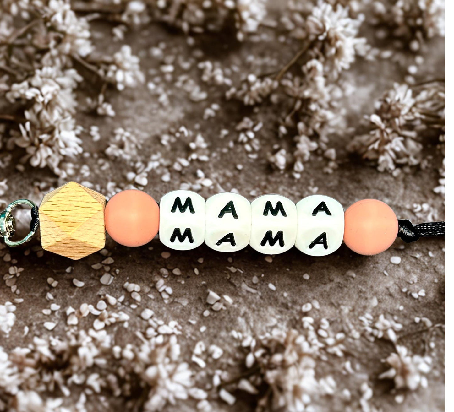 Handmade Key clips for Mom, Mama and Mommy.  - Mother’s gift idea.