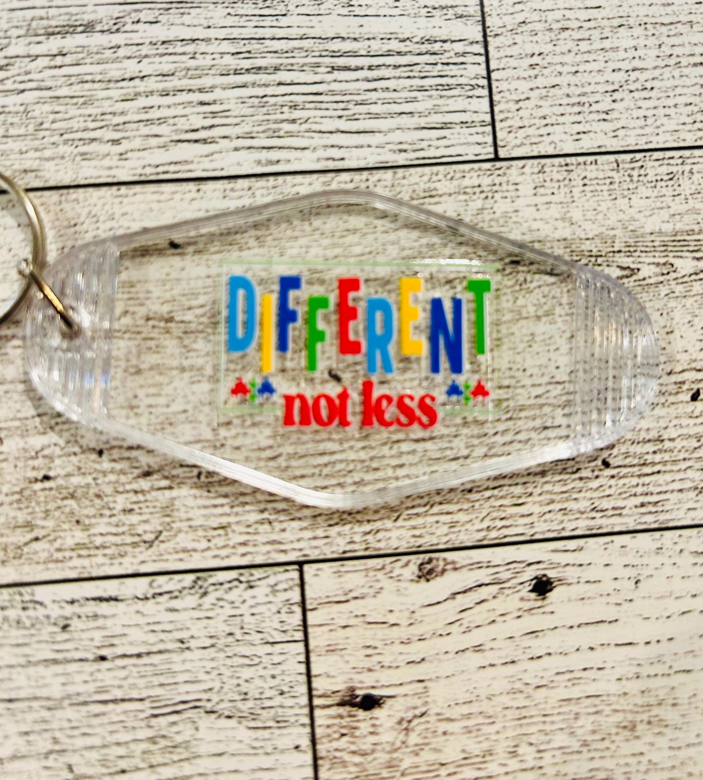 Unique Autism Awareness Motel Keychains