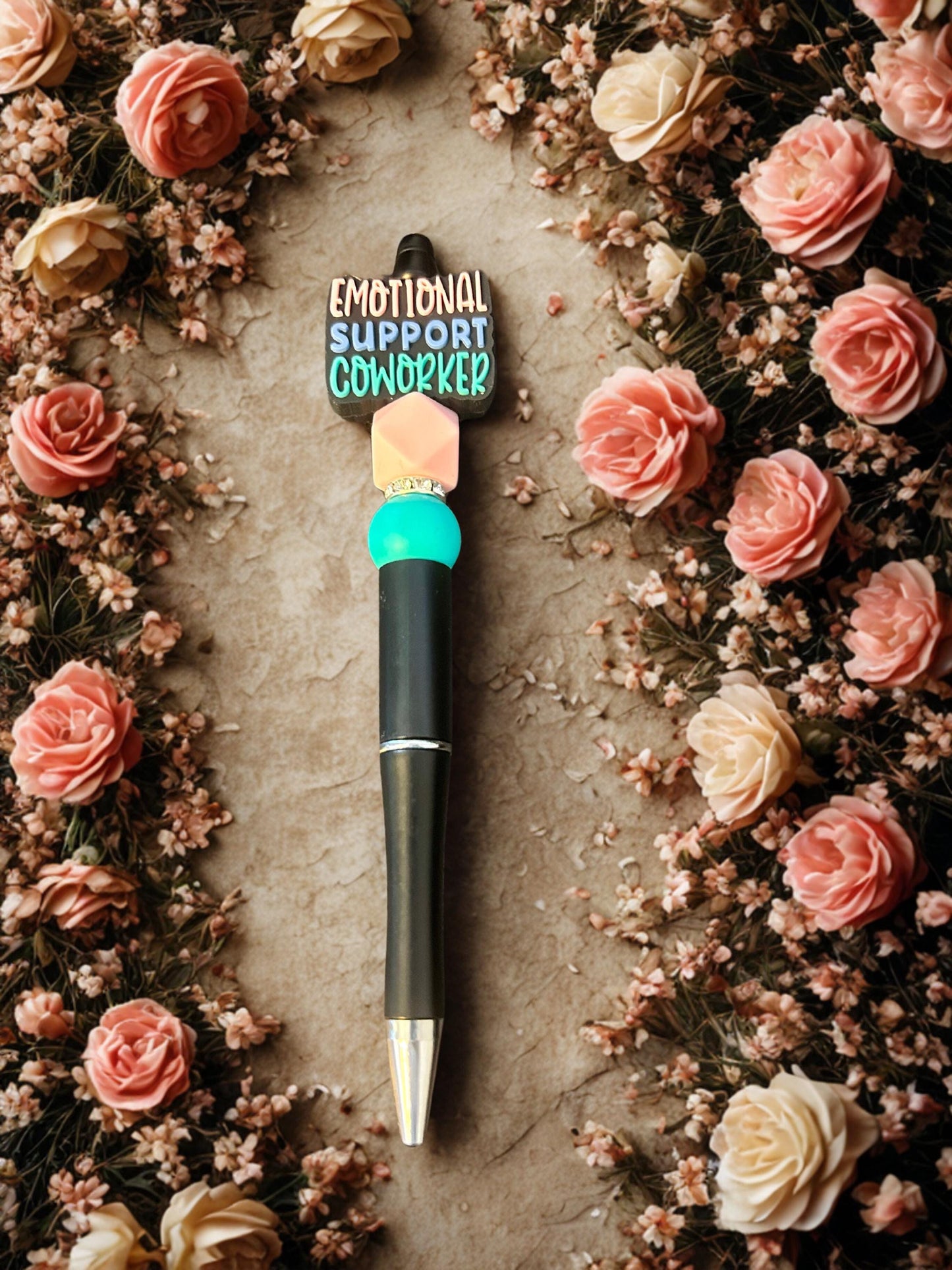 Quirky and Fun beaded Pen Collection - 5 different styles