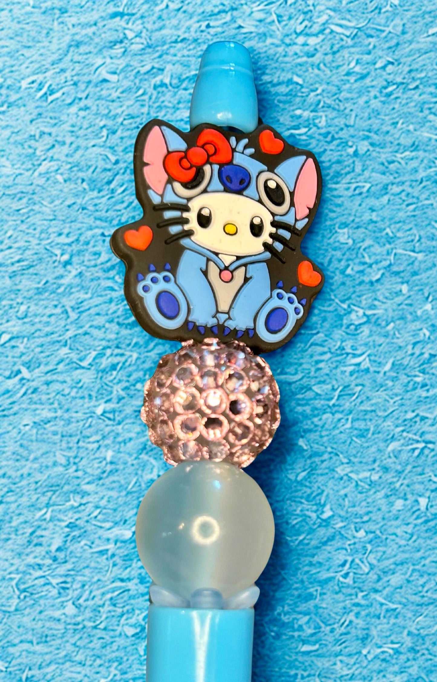 Charming Handmade Character Beaded Pens - Acrylic and Silicone bead designs