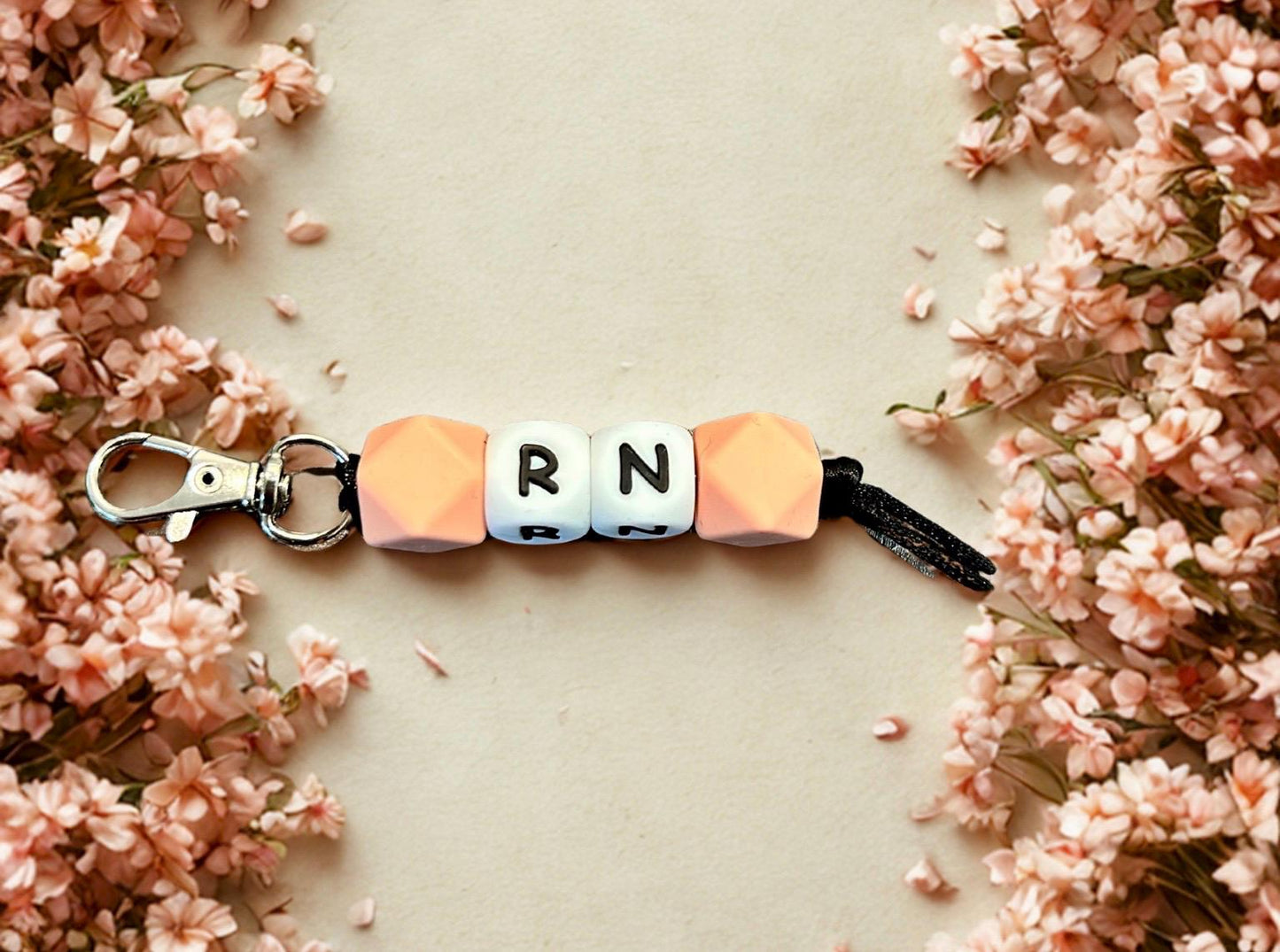 Personalized Medical Profession clips for Keys, Purse, Phone and more. - Medical Worker Gift Idea