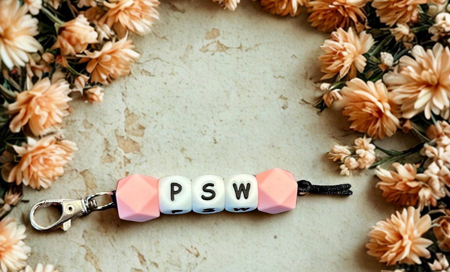 Personalized Medical Profession clips for Keys, Purse, Phone and more. - Medical Worker Gift Idea