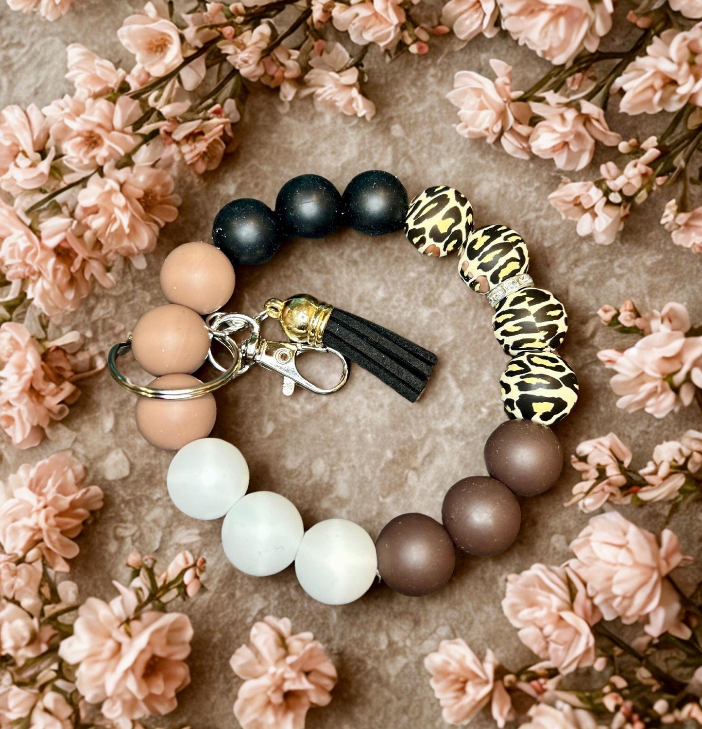Handcrafted Wristlet Keychains - Choose from 5 different styles.