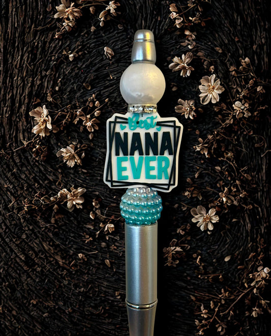 Handmade Beaded Pen for the best Nana! - Great gift for Morher’s Day!