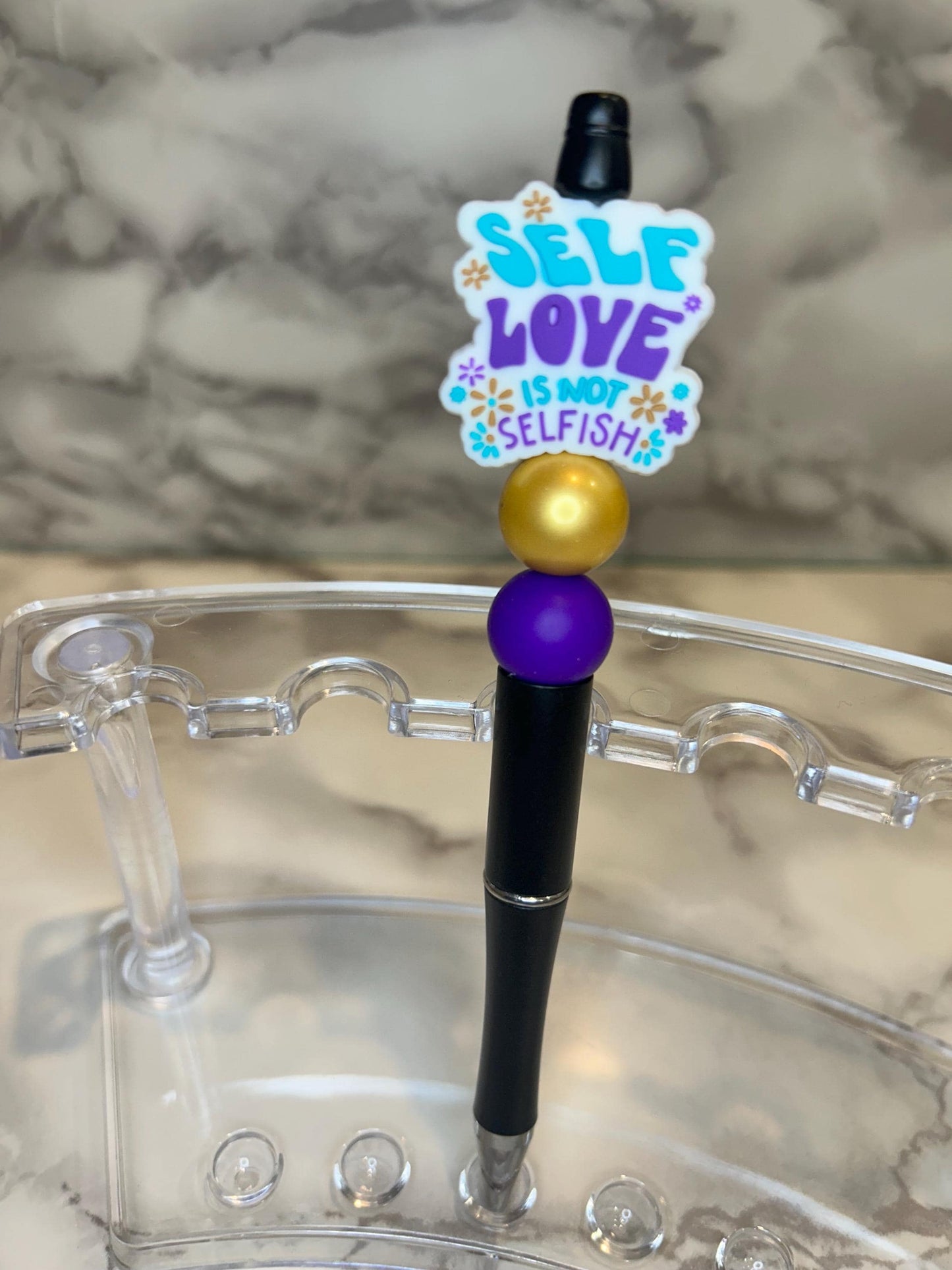silicone beaded pens, be kind, autism awareness, cactus, self love, great gifts.