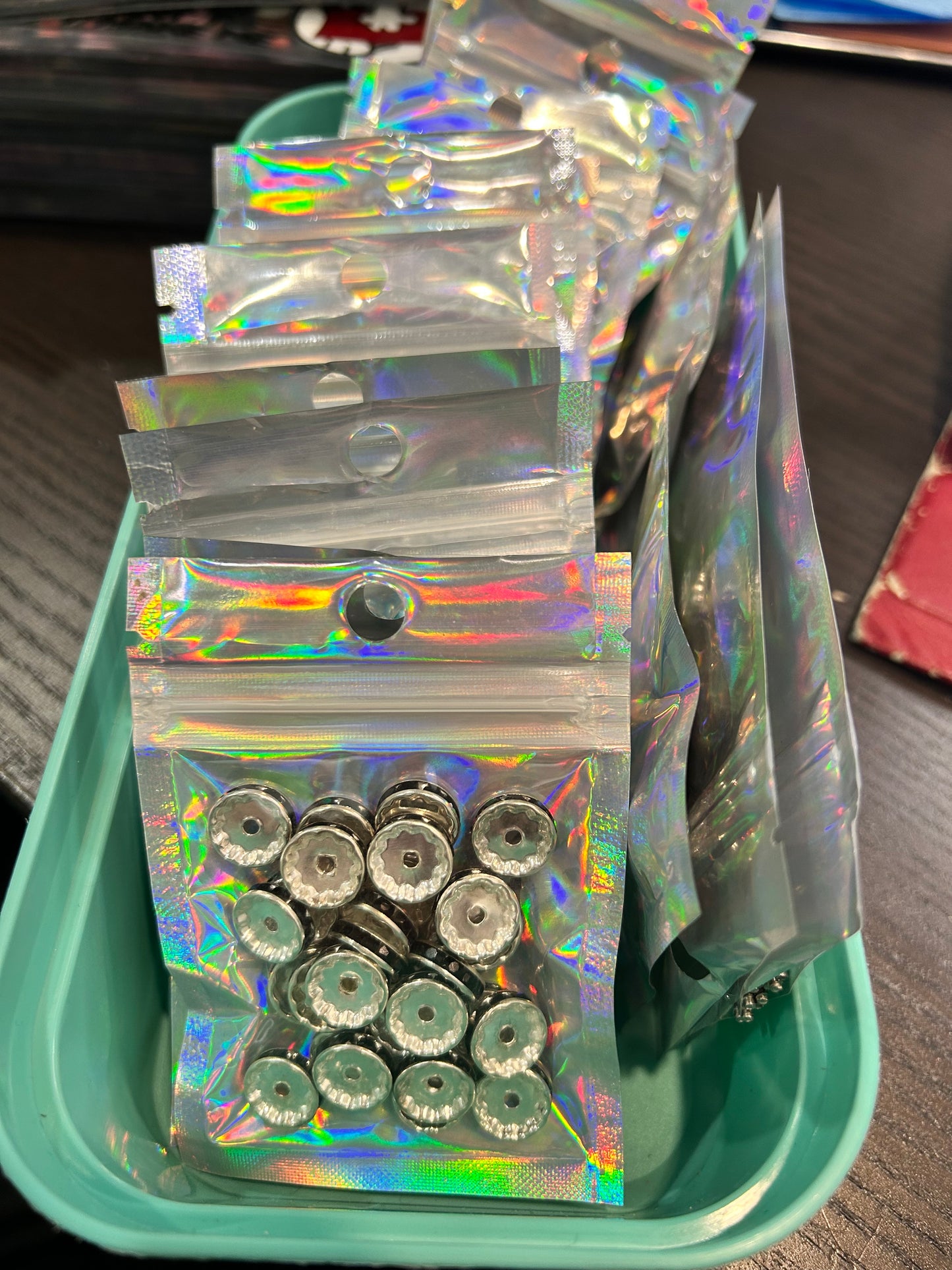 Metal spacers