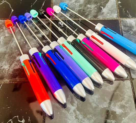 Color Changing Ball-point beaded pens