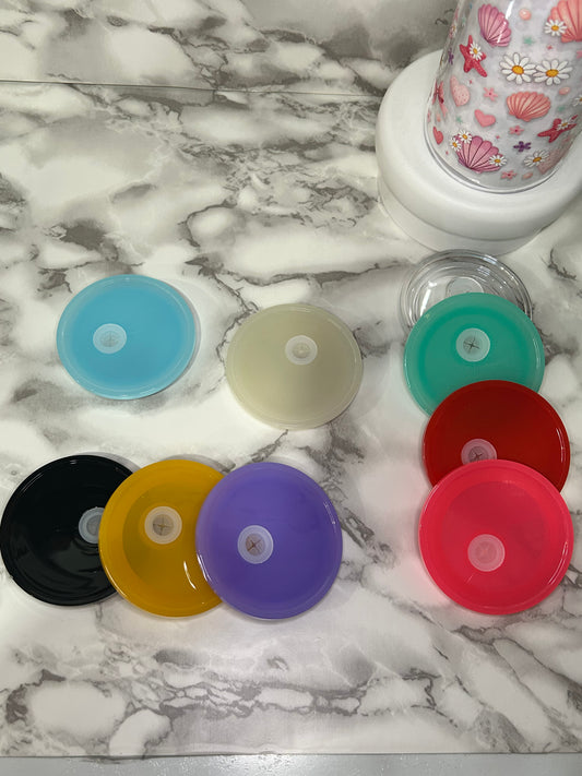 Colorful Acrylic lids