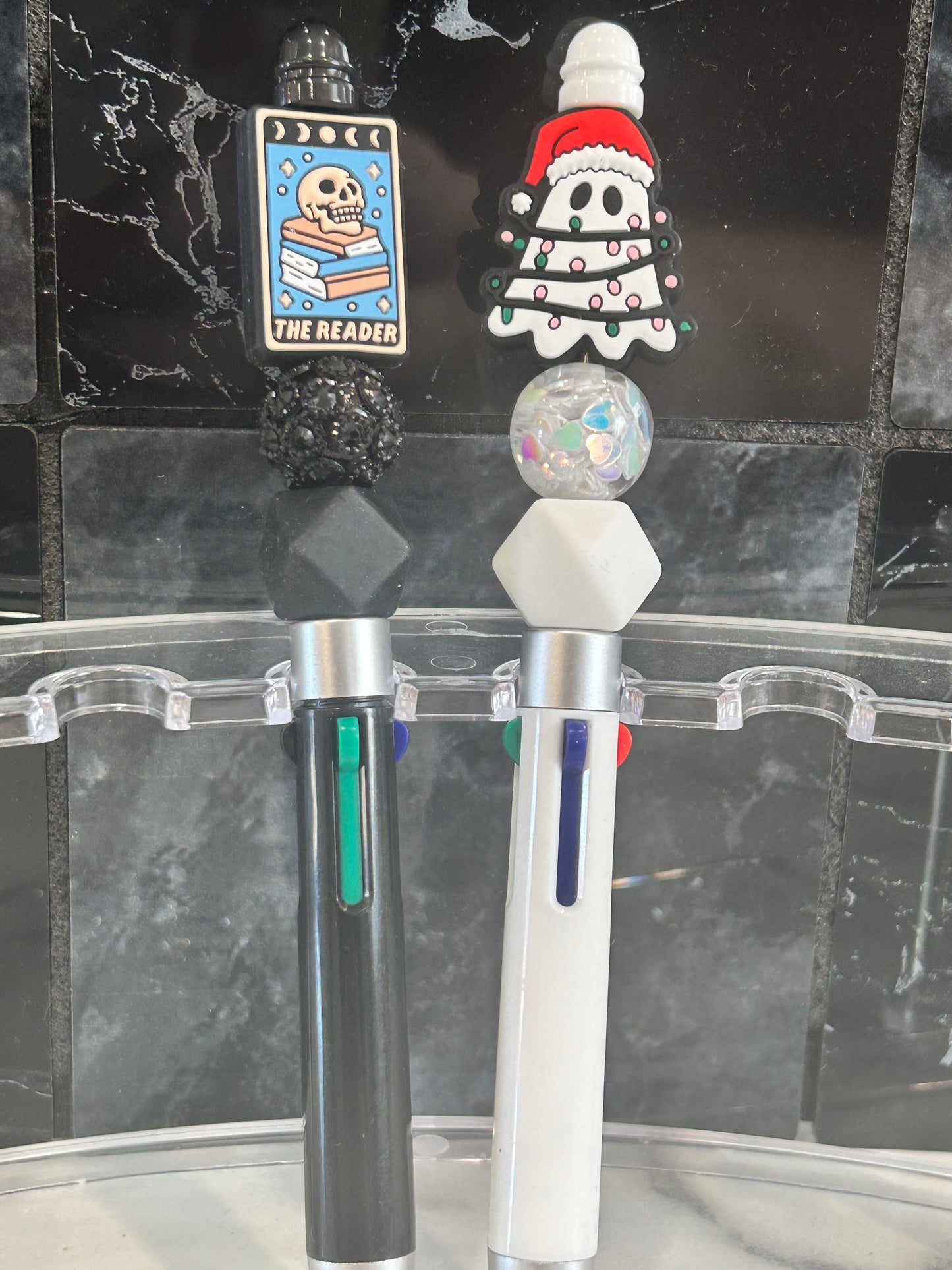Color Changing Ball-point beaded pens