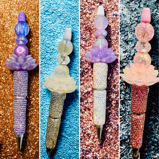 Rhinestone Beaded Pens