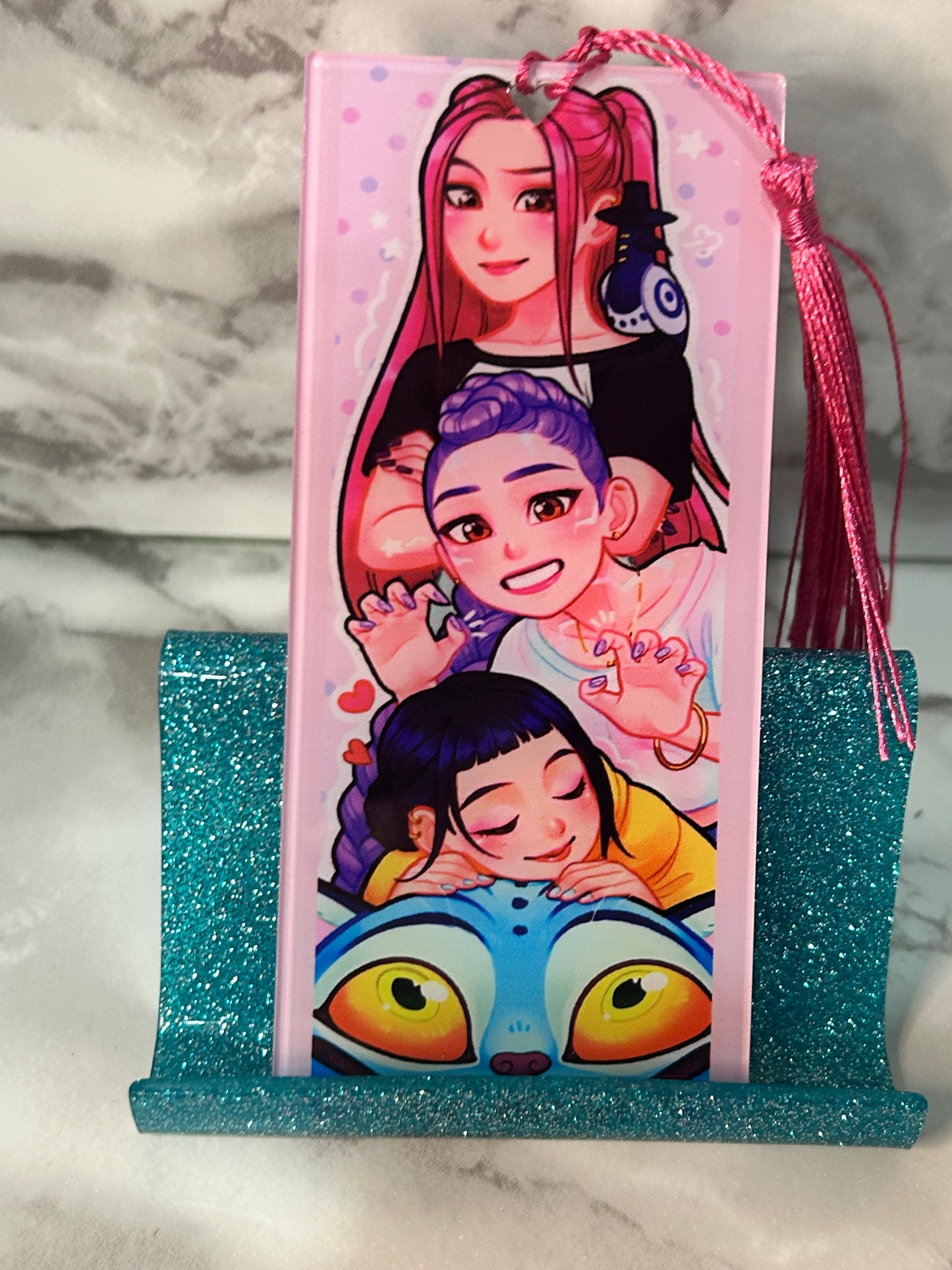 Character Acrylic Bookmarks