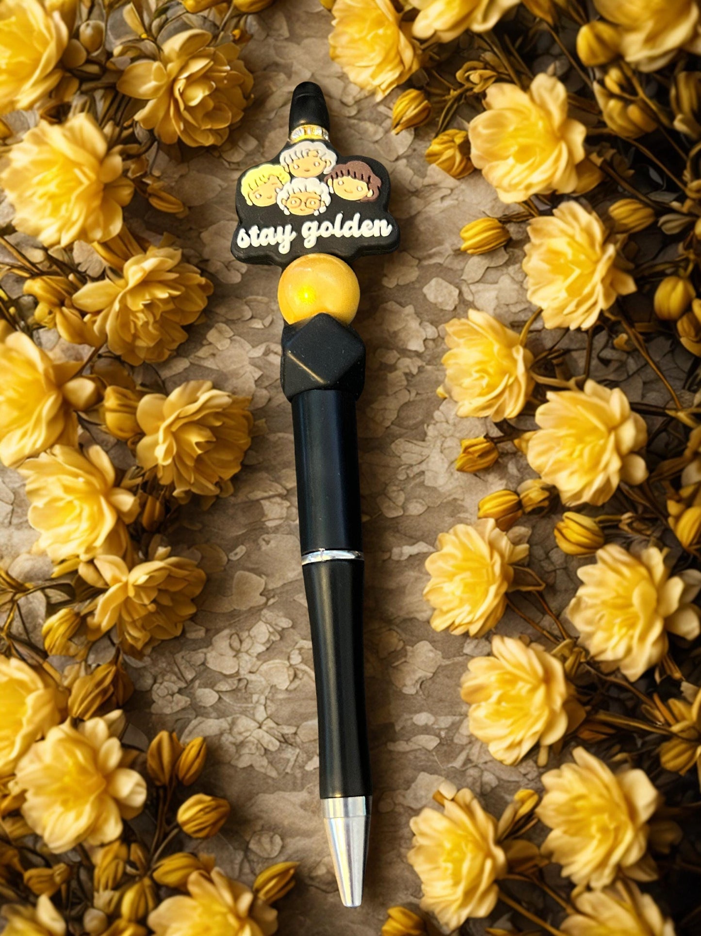Quirky and Fun beaded Pen Collection - 5 different styles