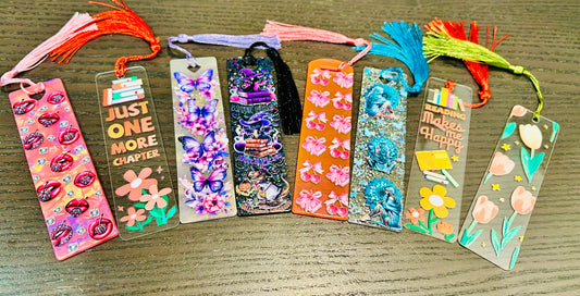 Acrylic Bookmarks