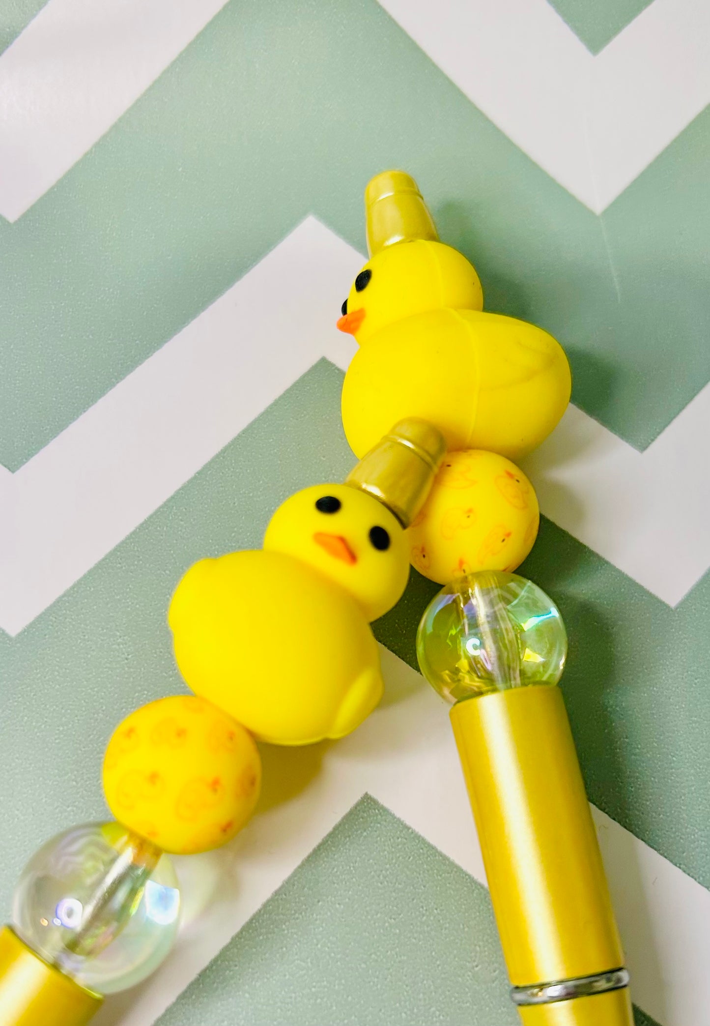 Fun and Sarcastic beaded Pens!!  Silicone & Acrylic beads. - Limited Quantity - Whimsical and humorous!