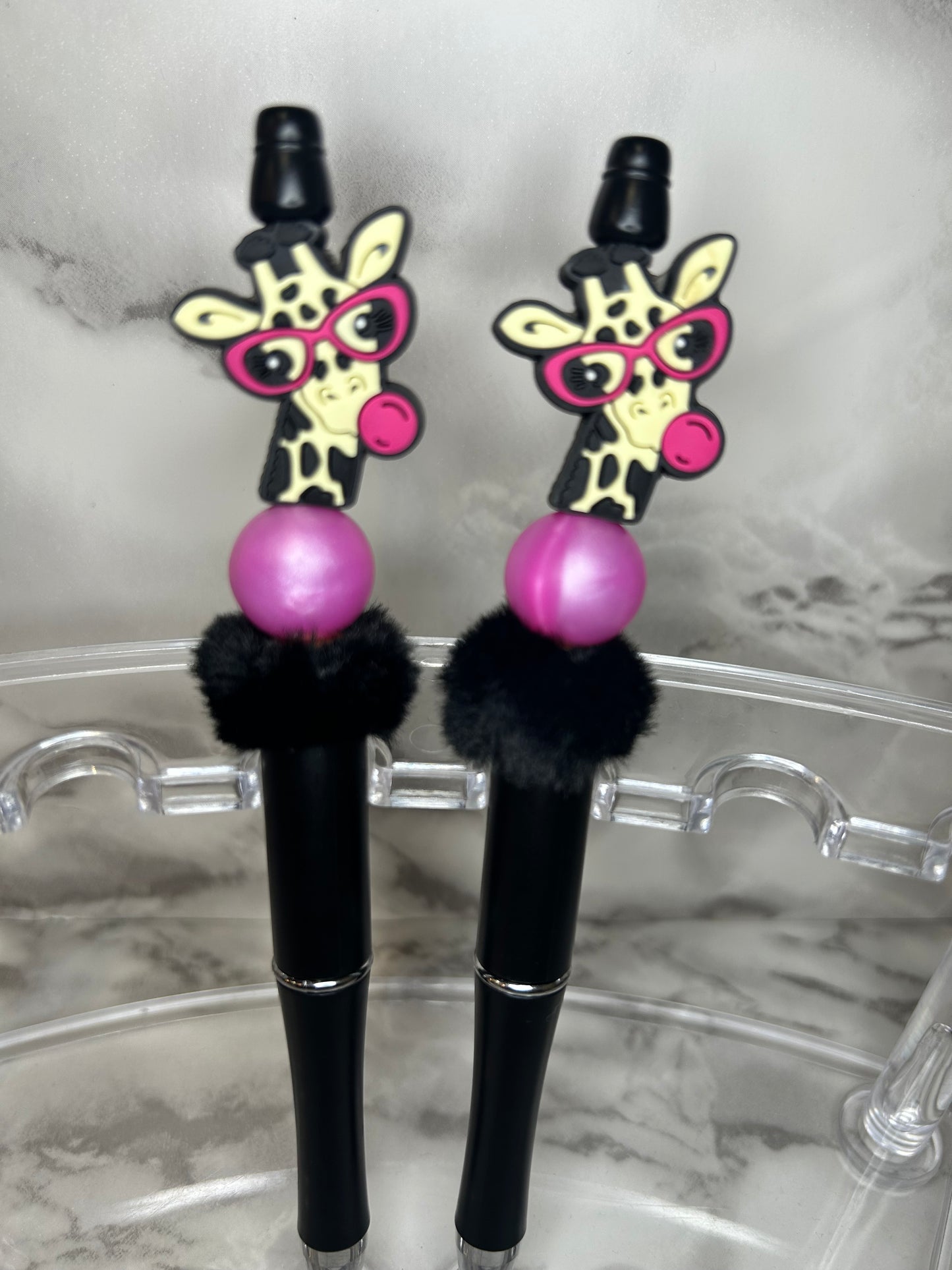 Handmade Beaded Pens with Fun Designs | Unique Gift Ideas
