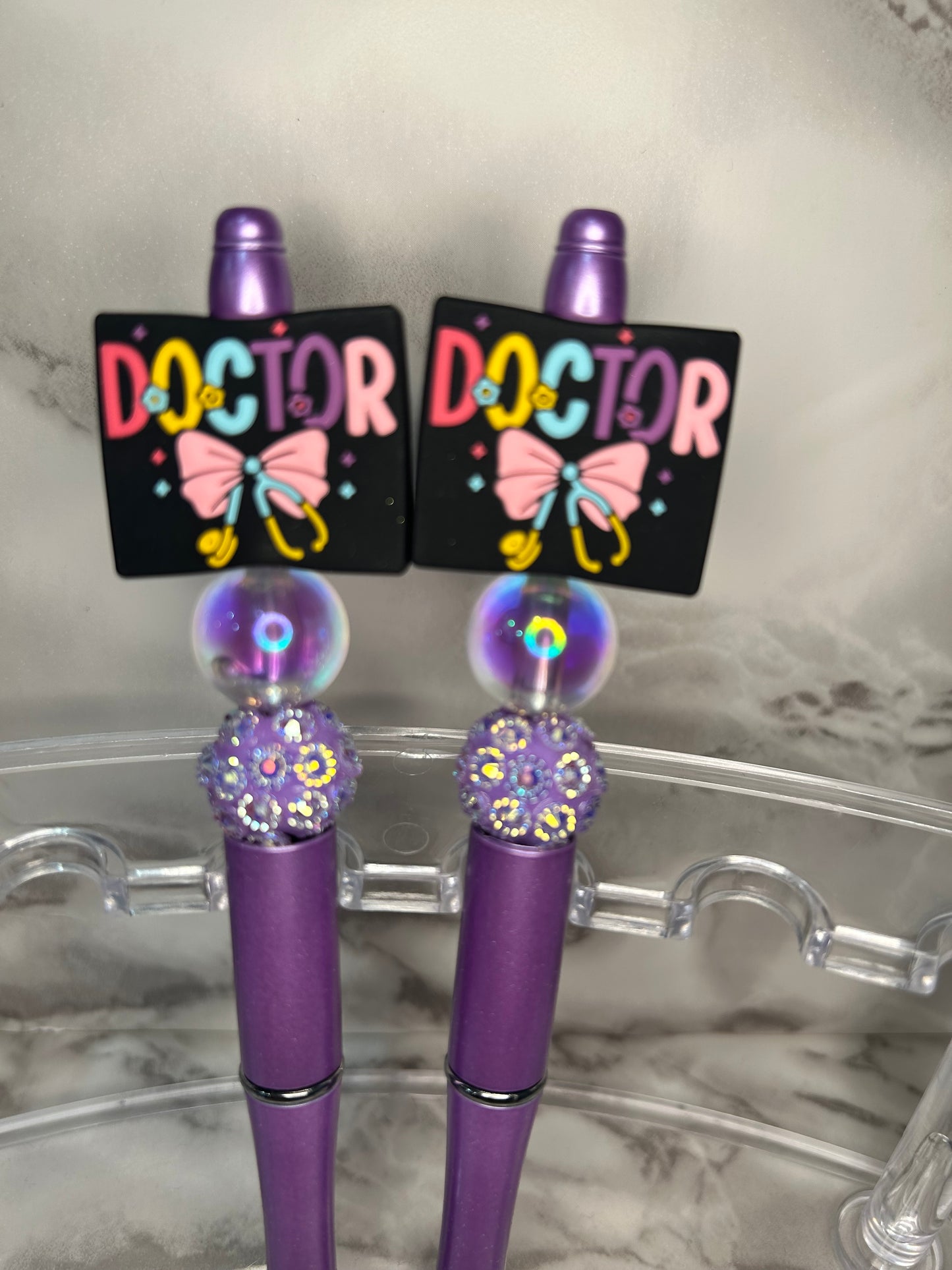 Handmade Beaded Pens with Fun Designs | Unique Gift Ideas