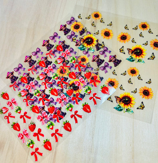 Pen/Bookmark or Ornament wraps