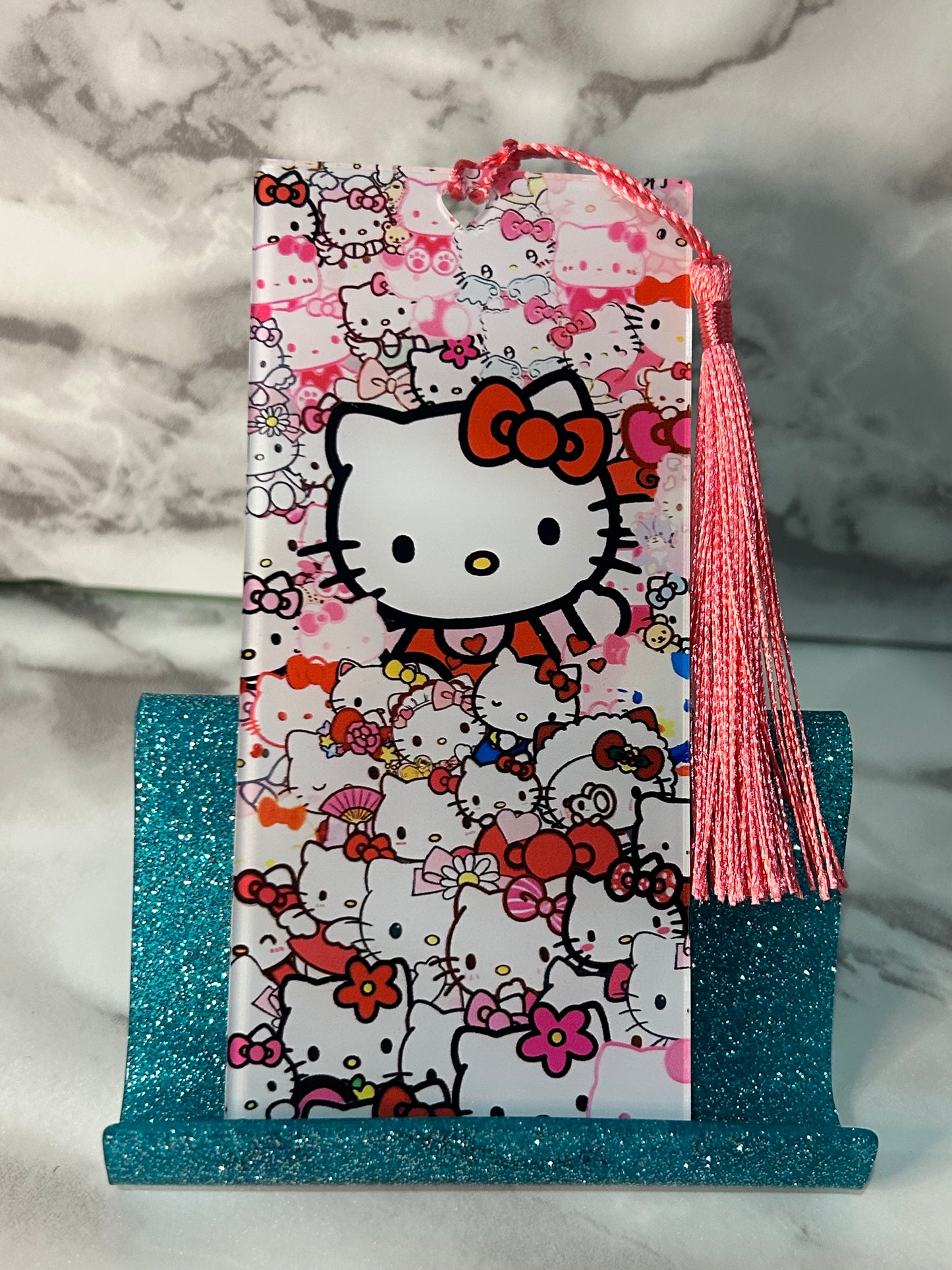 Character Acrylic Bookmarks