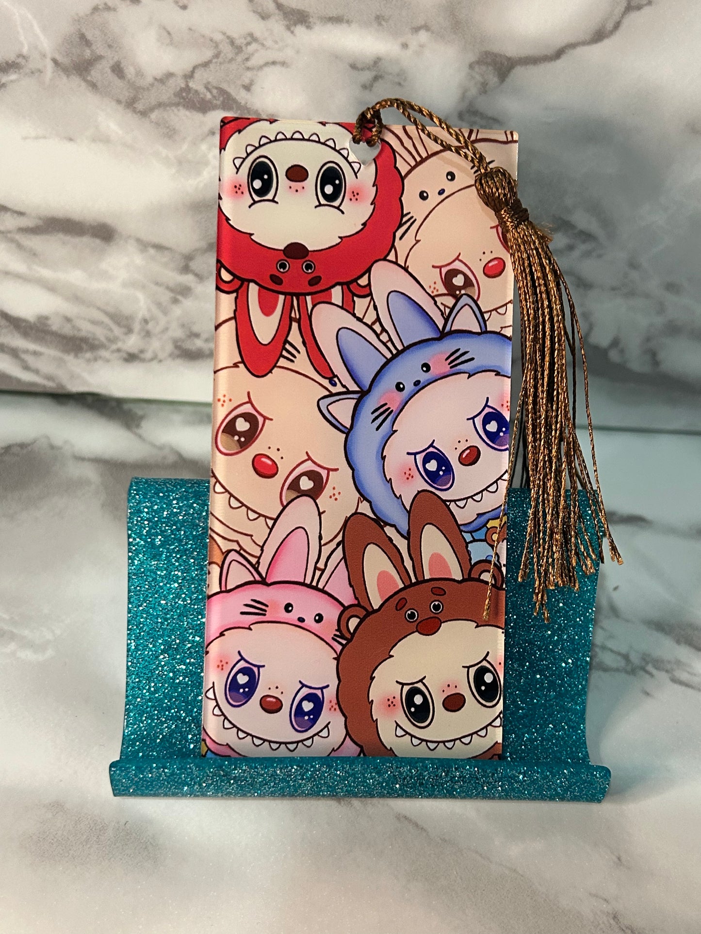 Character Acrylic Bookmarks