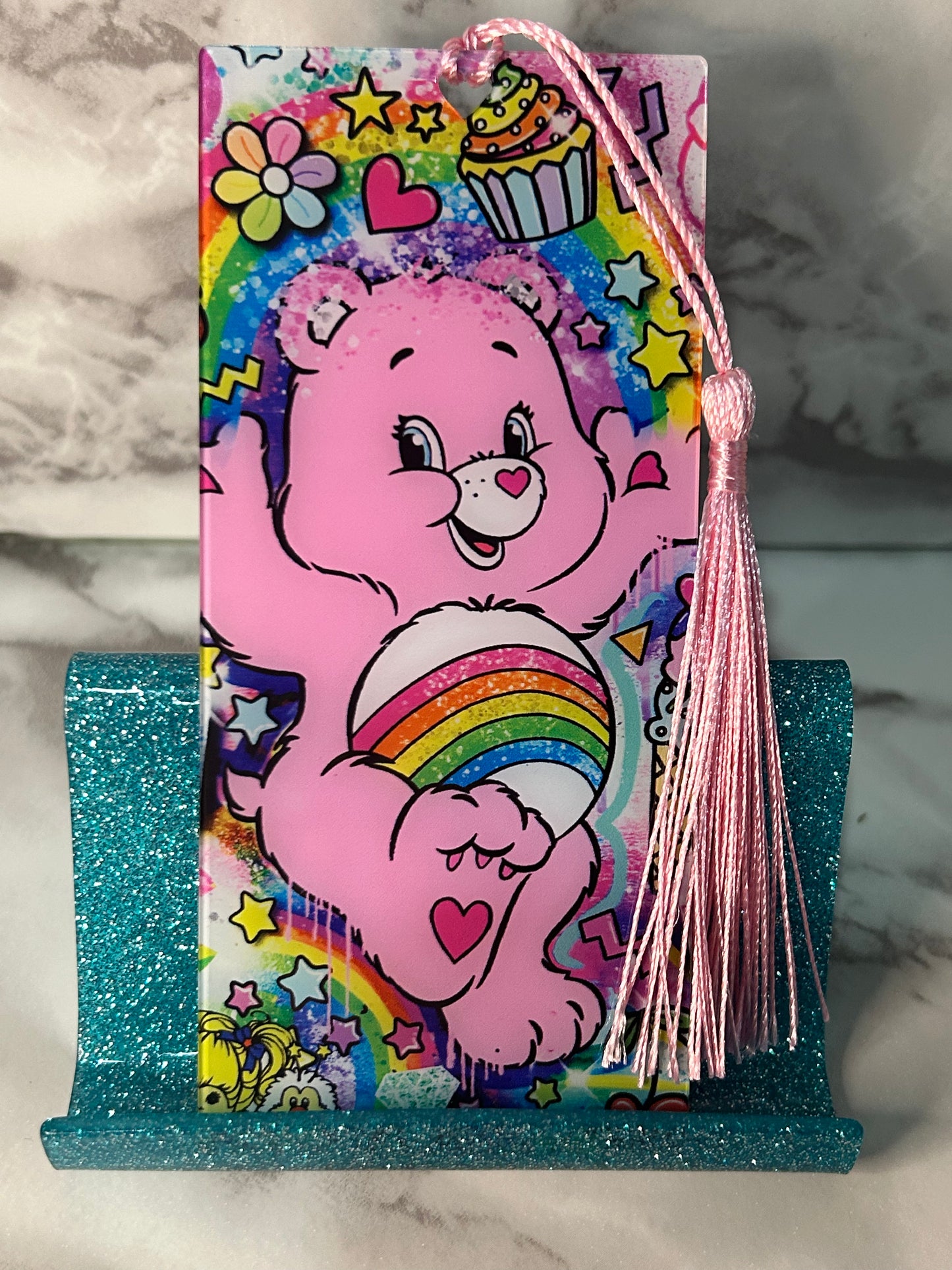 Character Acrylic Bookmarks