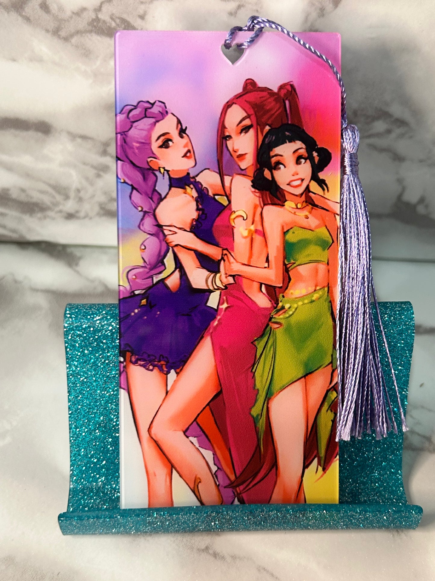 Character Acrylic Bookmarks