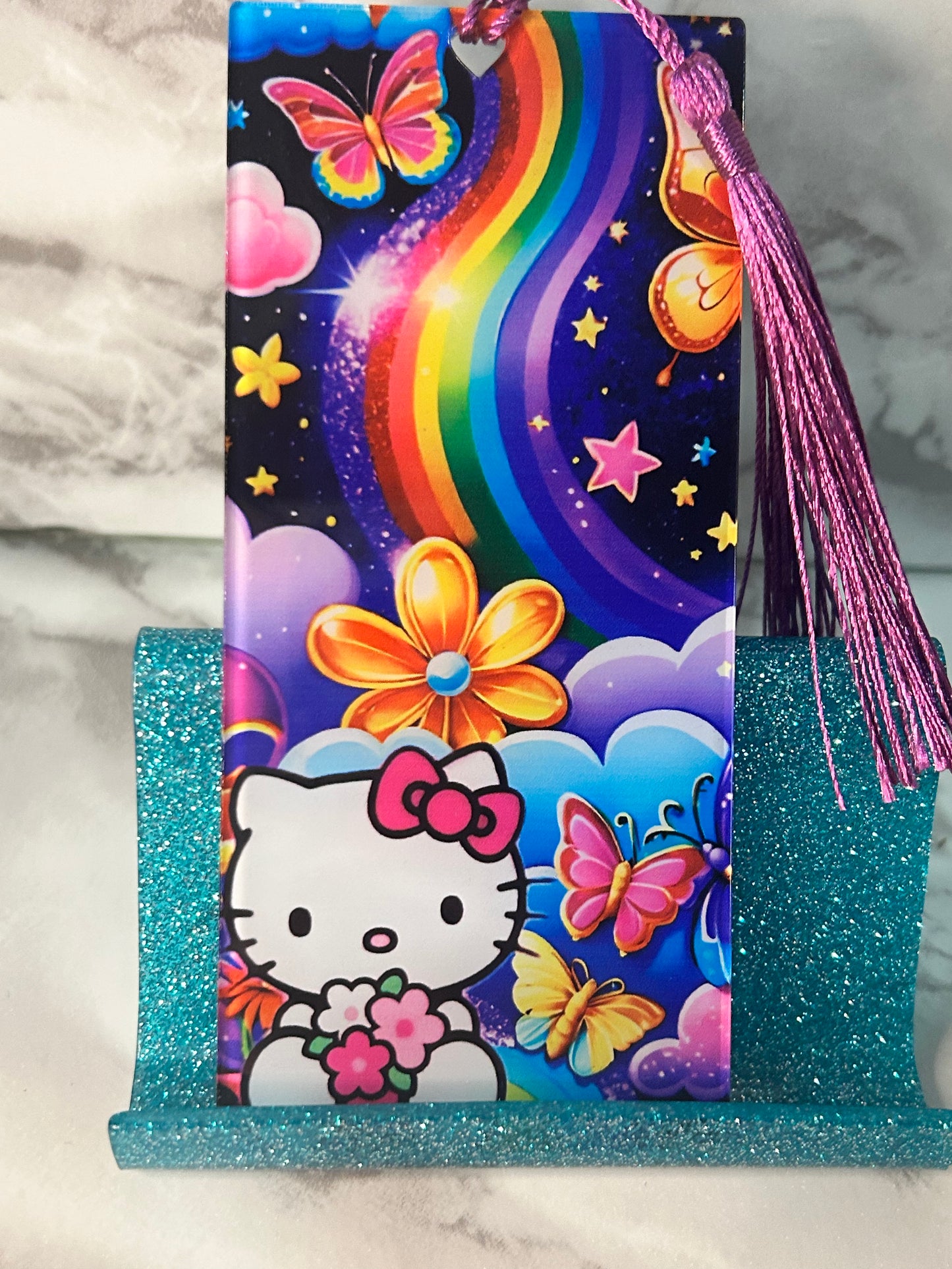 Character Acrylic Bookmarks