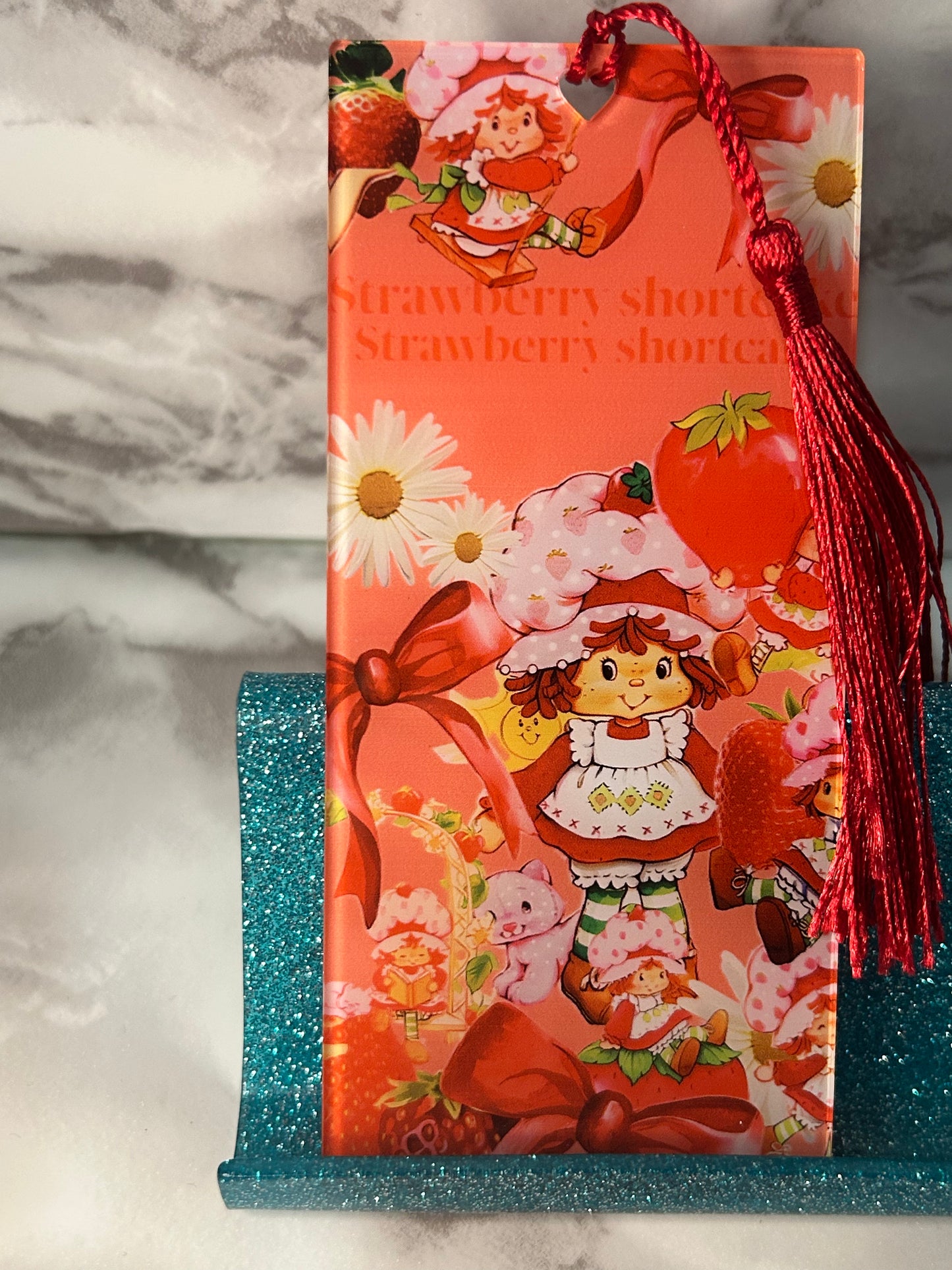 Character Acrylic Bookmarks
