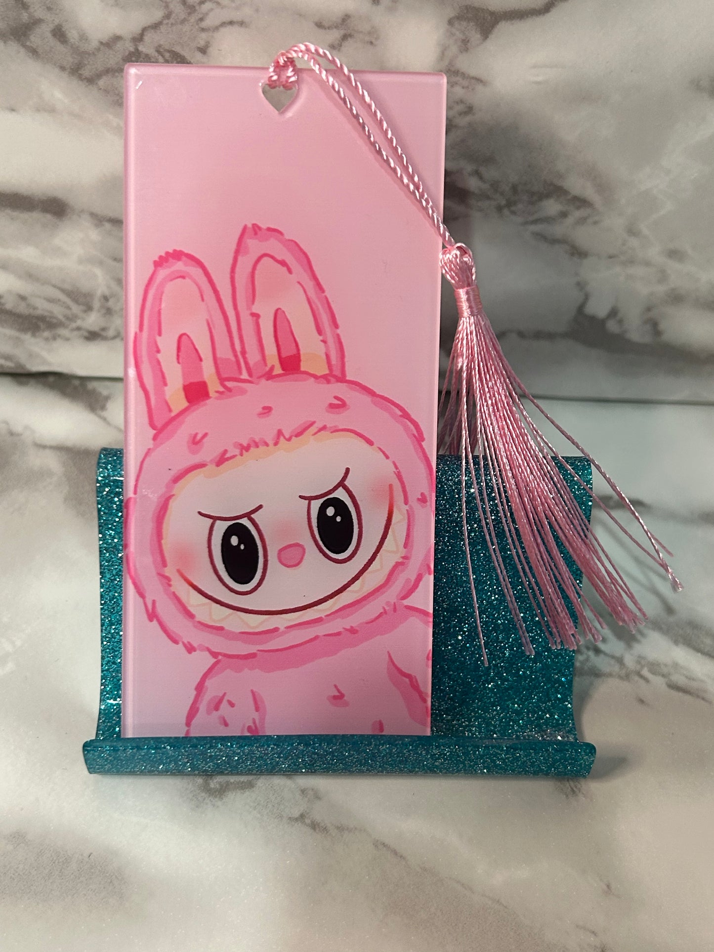 Character Acrylic Bookmarks