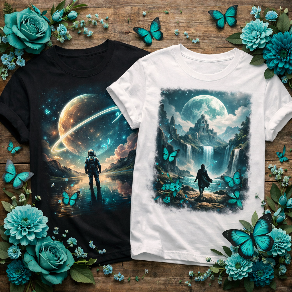 Shirts - Short & Long sleeves