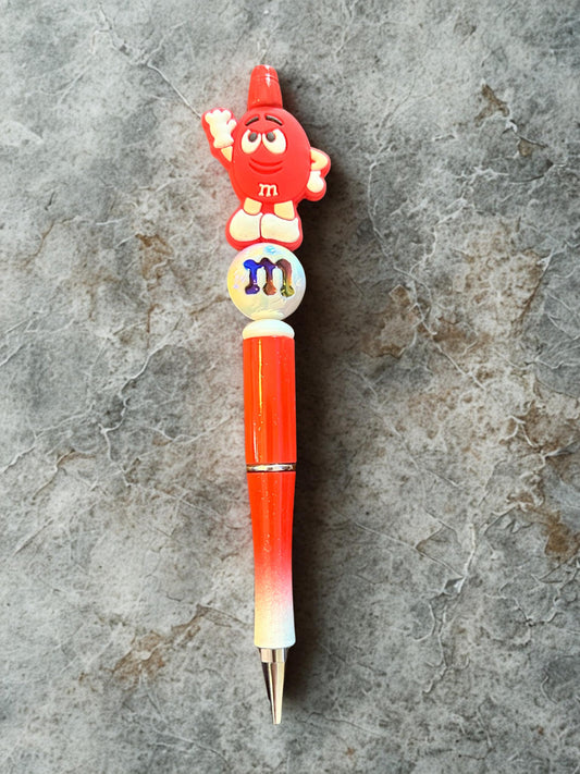 Beaded Pens- Fun & Quirky- wide selection available.  Colorful and cute designs