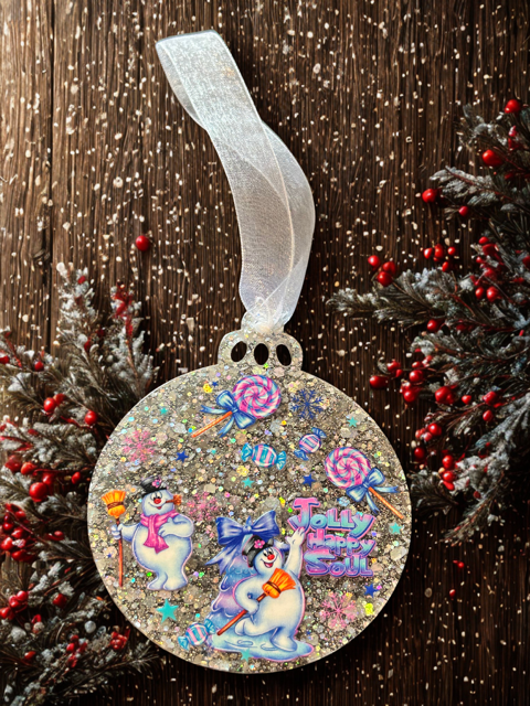 3 inch Acrylic Ornaments