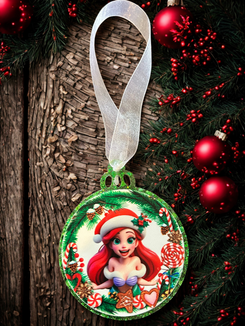 3 inch Acrylic Ornaments